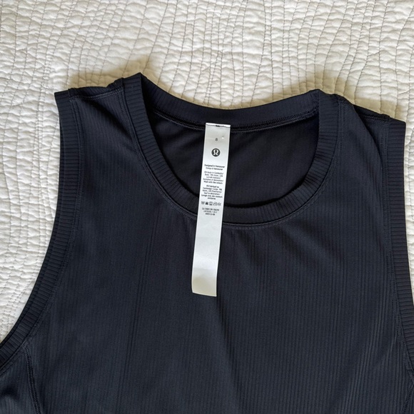 Lululemon Ribbed Mini Dress - Picture 2 of 6